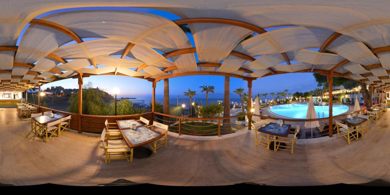 Anitas Hotel Konaklı Exterior foto